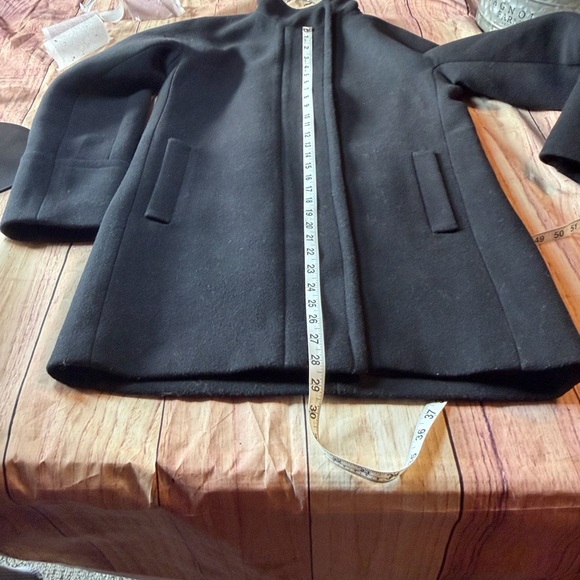 J. Crew Classic Wool Blend Black Jacket - Picture 12 of 12